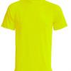 Camiseta tecnica Amarillo fluor - Uniformes escolares Pronens
