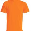 Camiseta tecnica Naranja fluor - Uniformes escolares Pronens