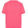 Camiseta técnica infantil personalizada rosa espalda