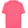 Camiseta técnica infantil personalizada rosa espalda