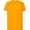 Camiseta técnica infantil personalizada naranja fluor - uniformes escuela infantil