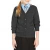 Cardigan escolar gris - Uniformes escolares Pronens