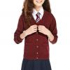 Cardigan escolar granate - Uniformes escolares Pronens