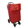 Fabricante bolsa grande personalizada para carro de reparto postal - frontal