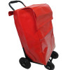 Fabricante bolsa grande personalizada para carro de reparto postal - lateral