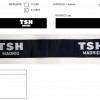 Fabricante cintas inauguración personalizadas para TSH Madrid