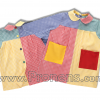 batas babys escolares patchwork  - uniformes escolares 2