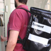 Motxilla delivery tèrmica per a repartiment food delivery 35x30x45 per a Fundació Esment