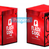 Mochila reparto a domicilio personalizada delivery bag Flashcool