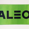 Detalle cinta de inauguración personalizada para Haleon