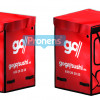 Mochila térmica reparto a domicilio personalizada color rojo 3020 Delivery Bag para Sushi Go
