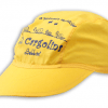 Fabricante de gorras infantiles personalizadas para guarderías y escuelas infantiles amarillo