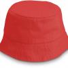 Gorro playero infantil rojo personalizado - Uniformes escuela infantil Pronens