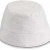 Gorro playero infantil blanco personalizado - Uniformes escuela infantil Pronens