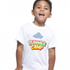 camisetas infantiles baratas personalizadas para fiestas y eventos de colegios, campamentos, summer camp