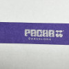 Fabricante de pulseras económicas papel irrompible Tyvek personalizadas para control de acceso de discotecas pacha color lila