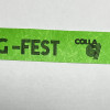 Fabricante de pulseras económicas papel irrompible Tyvek personalizadas para control de acceso de festivales big fest