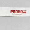 Fabricante de pulseras económicas papel irrompible Tyvek personalizadas para control de acceso en discotecas Pacha - color blanco