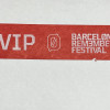 Fabricante de pulseras económicas papel irrompible Tyvek personalizadas para control de acceso en sala VIP festival Barcelona remember festival