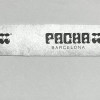 Fabricante de pulseras económicas papel irrompible Tyvek personalizadas para control de acceso en control de acceso de discotecas Pacha - color plata