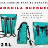Fabricante mochila buzoneo para reparto publicitario y ultima milla
