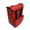 Fabricante mochila buzoneo para reparto publicitario y ultima milla - frontal