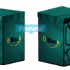  Motxilla tèrmica repartiment a domicili personalitzada color verd 6026 Delivery Bag per Oblack París