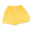 Pantalón cuadros amarillo  - Uniformes guardería Pronens