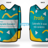 Fabricante peto identificativo de poliéster para Colegio Sagrado Corazón