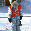 Peto de esqui y petos deportivos personalizados banda elástica lateral Tignes