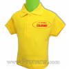 Polo escolar de manga corta amarillo para escuelas infantiles y colegios - Polos escolares Pronens