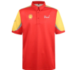 Fabricante de polos de poliéster personalizados con diseños a todo color en toda la superficie para empresas, colegios y eventos. Polos de poliéster personalizados.