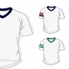 Camiseta escolar personalizada para uniformes escolares Ref.014207 - Camisetas escolares Pronens