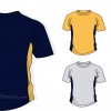 Camiseta escolar personalizada para uniformes escolares de colegios Ref.014208 - Camisetas escolares Pronens