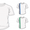 Camiseta colegial para uniformes escolares Ref.014209 - Camisetas colegio Pronens