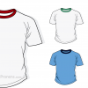 Camiseta colegial para uniformes escolares Ref.014210 - Camisetas colegio Pronens