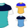 Camiseta escolar personalizada para uniformes escolares Ref.014211 - Camisetas escolares Pronens