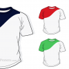 Camiseta escolar personalizada para uniformes escolares Ref.014212 - Camisetas escolares Pronens