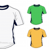 Camiseta colegio personalizada para uniformes escolares Ref.014215 - Camisetas colegio Pronens