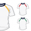 Camiseta colegio personalizada para uniformes escolares Ref.014217 - Camisetas colegio Pronens