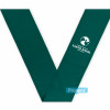 Fabricante Becas bandas graduación personalizadas de tela Verde para colegios y universidades para Colegio Santo Ángel