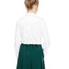 Espalda camisa colegial chica - Uniformes escolares Pronens