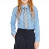 Camisa colegial azul - camisas colegiales Pronens