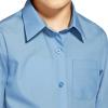 Cuello Camisa colegial azul - camisas escolares Pronens