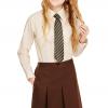 Camisa colegial beige - camisas colegiales Pronens