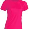 Camiseta tecnica fucsia - Uniformes escolares Pronens