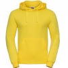 Sudadera capucha amarillo personalizada - Uniformes educadoras infantiles Pronens