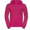 Sudadera capucha fucsia personalizada - Uniformes educadoras infantiles Pronens