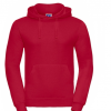 Sudadera capucha roja personalizada - Uniformes educadoras infantiles Pronens