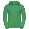 Sudadera capucha verde personalizada - Uniformes educadoras infantiles Pronens